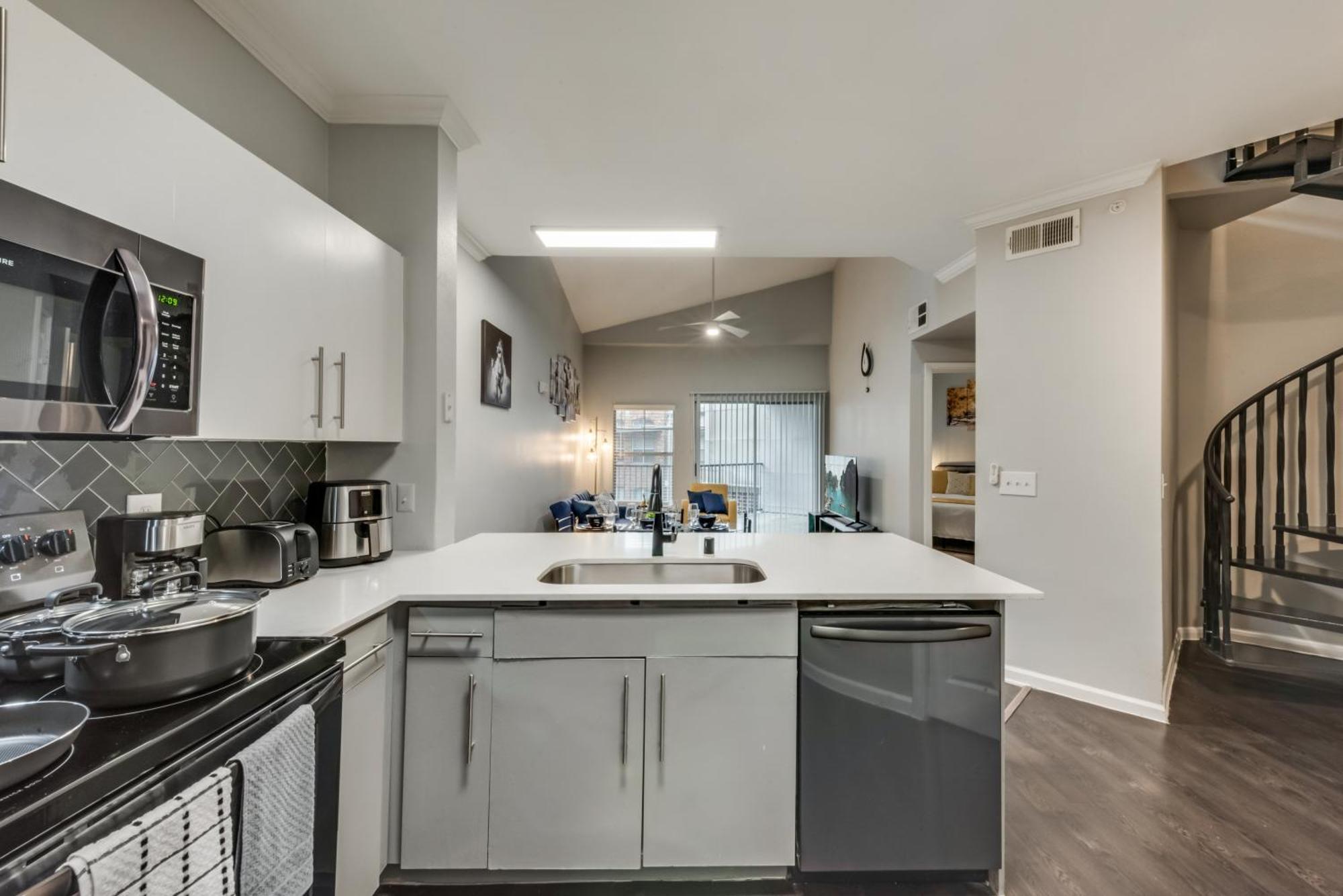Apartamento Loft Style 2br Apt I Center I Pool I Gym I Workspace I Pets